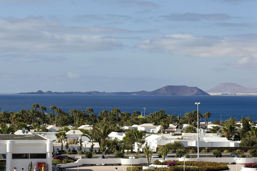 Отель Hl Club Playa Blanca Экстерьер фото