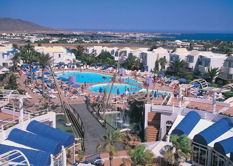 Отель Hl Club Playa Blanca Экстерьер фото